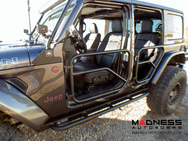 Jeep Wrangler JL Tube Doors/Trail Doors - 2 Doors 